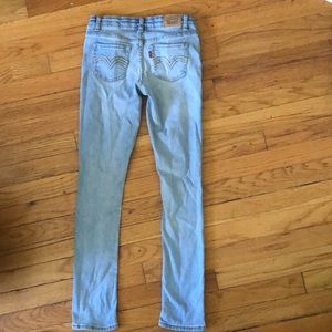 Girls Levi jeans